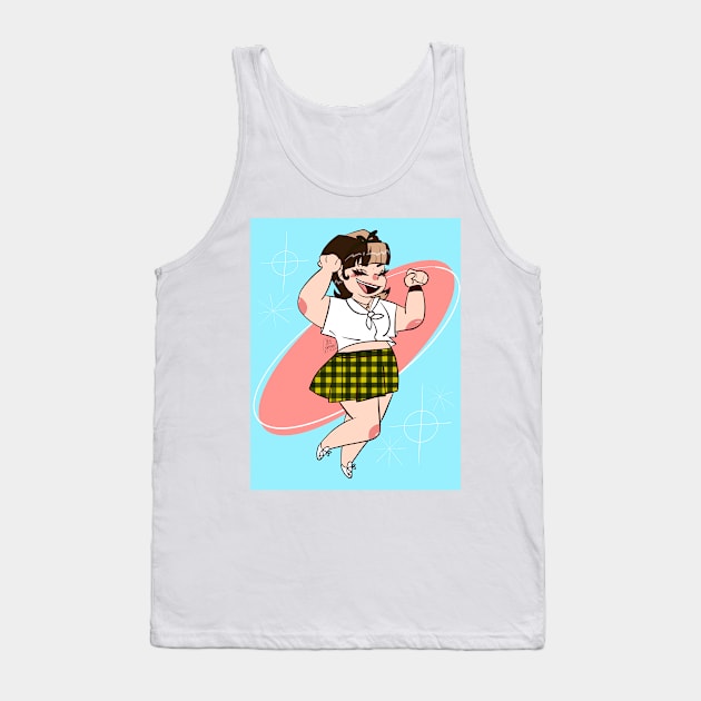 Good Morning, Baltimore! Tank Top by spaceagebarbie